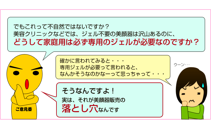 美顔器の真実その8