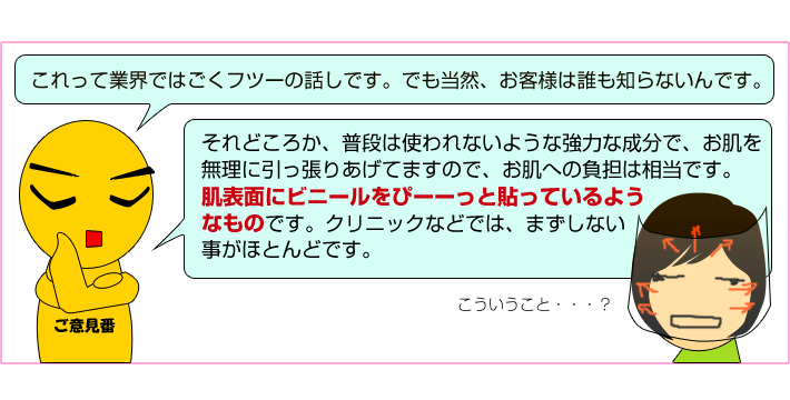 美顔器の真実その13