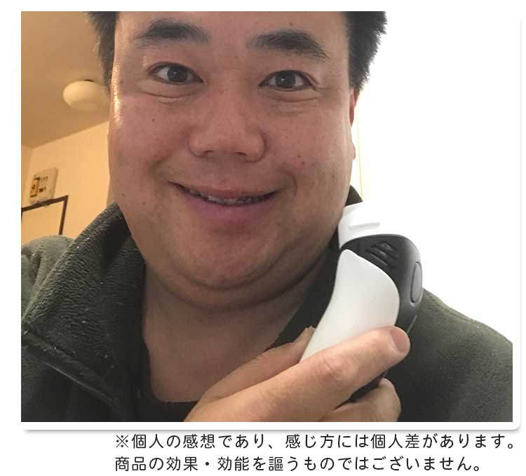 脱毛器ケノンユーザー様の声