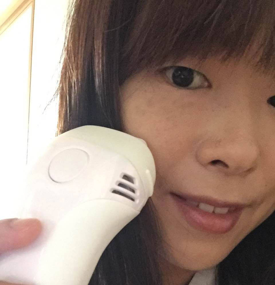 ケノンユーザーのうぶ毛使用写真3