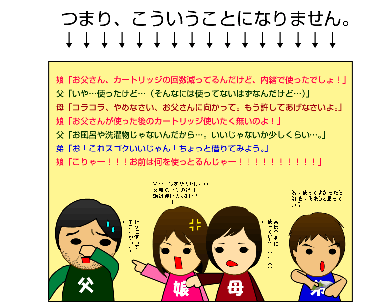息子にも使わせたいです。
