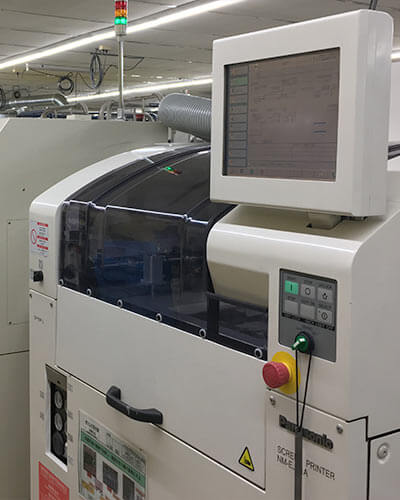 脱毛器ケノン製造工場写真その2