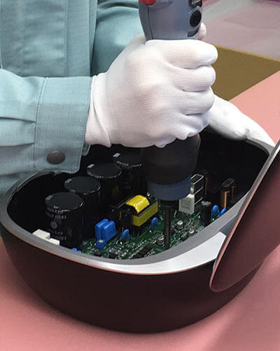 脱毛器ケノン製造工場写真その3