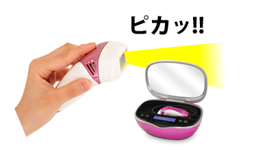 脱毛器ケノンイラスト