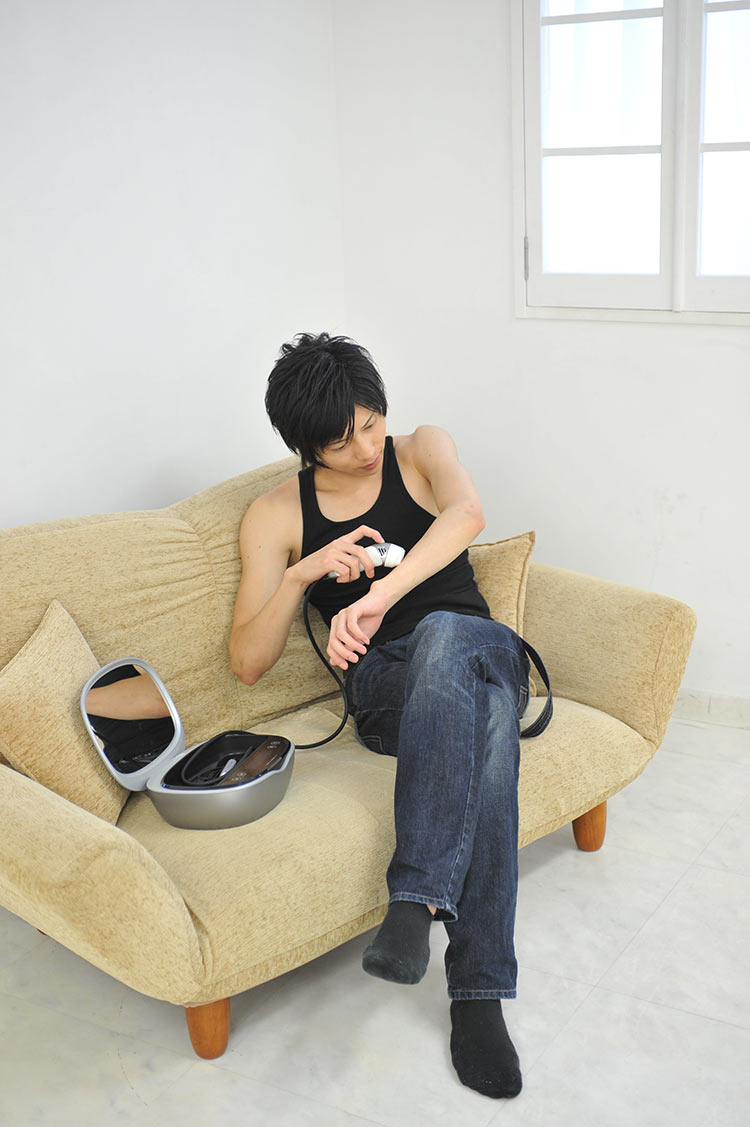 メンズ脱毛器ケノンのブランドコンセプト写真その1