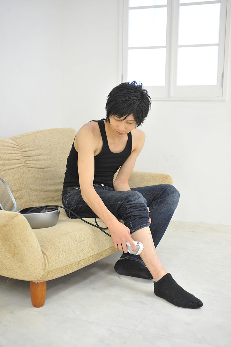 メンズ脱毛器ケノンのブランドコンセプト写真その2