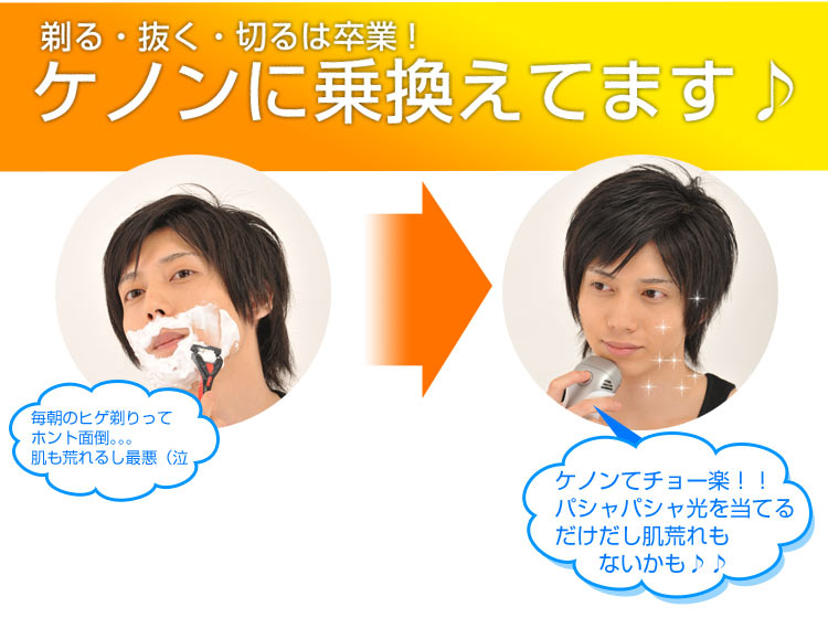 メンズに聞いた髭処理のアンケート結果