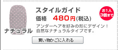 同時購入限定スタイルガイド(ナチュラル)