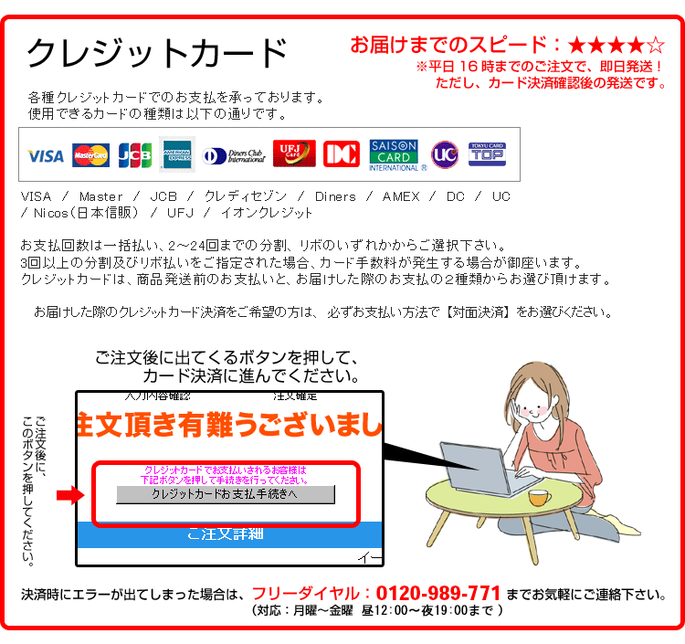 クレジットカード