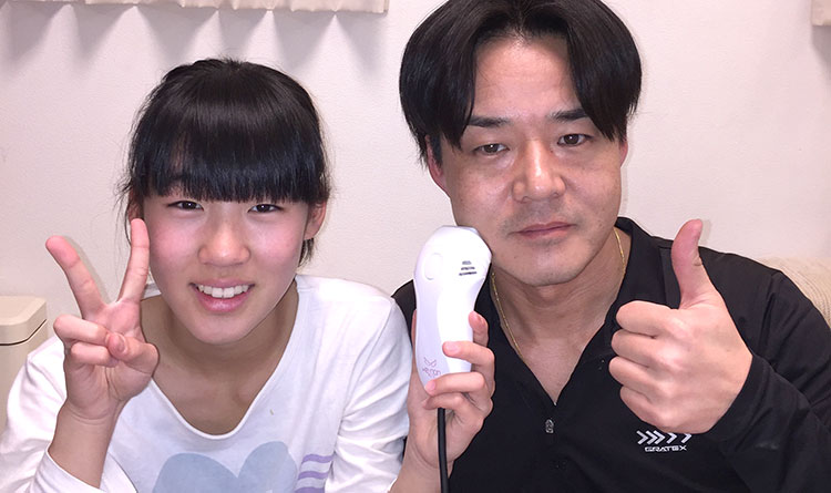家族でシェア出来る脱毛器