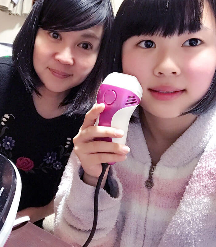 脱毛器ケノン美顔レビューその3