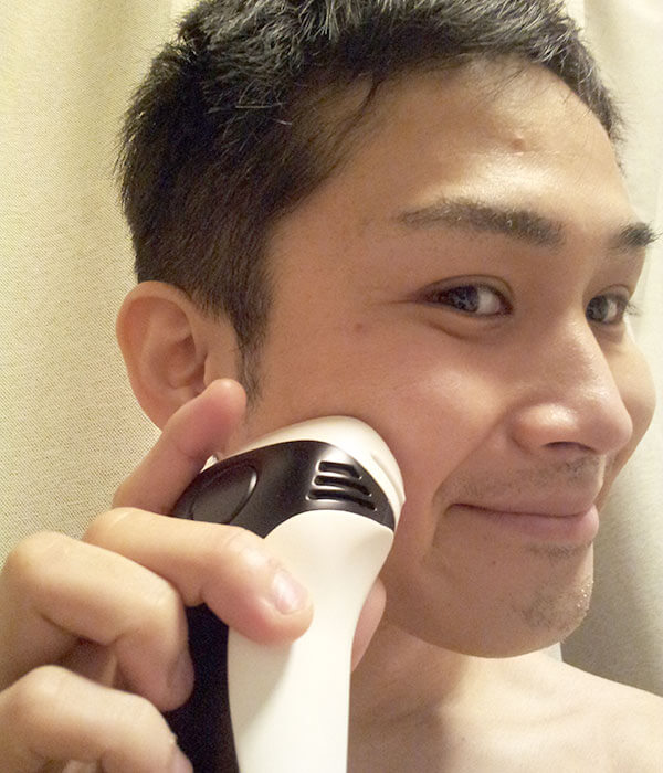 脱毛器ケノンメンズレビューその1